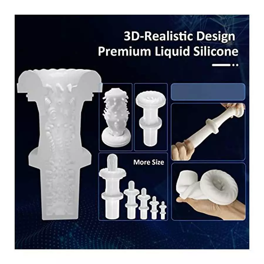 Male Sex Toy Automatic Male Masturbator,Can Be Used in Water 7+1 Thrust&Vibration Modes Pump,Sex Toy for Men Easy Clean, Anaranj