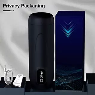 Male Sex Toy Automatic Male Masturbator,Can Be Used in Water 7+1 Thrust&Vibration Modes Pump,Sex Toy for Men Easy Clean, Anaranj Male Sex Toy Automatic Male Masturbator,Can Be Used in Water 7+1 Thrust&Vibration Modes Pump,Sex Toy for Men Easy Clean, Anaranj