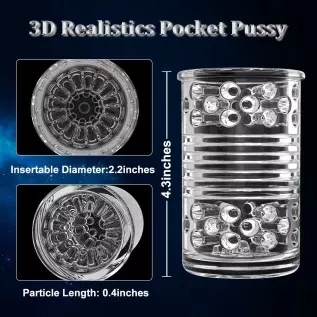 Automatic Male Masturbator, Penis Stroker with 7 Thrusting & Roating Modes, Electric Pocket Pussy for Men Waterproof, Sex Toys f Automatic Male Masturbator, Penis Stroker with 7 Thrusting & Roating Modes, Electric Pocket Pussy for Men Waterproof, Sex Toys f