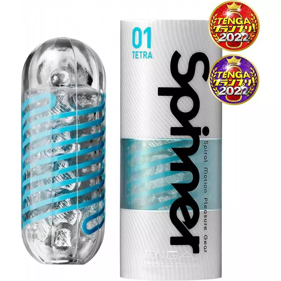 TENGA Spinner SPN-006 Brick Reusable Spiral-Motion Male Masturbator TENGA Spinner SPN-006 Brick Reusable Spiral-Motion Male Masturbator