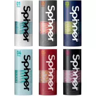 TENGA Spinner SPN-006 Brick Reusable Spiral-Motion Male Masturbator TENGA Spinner SPN-006 Brick Reusable Spiral-Motion Male Masturbator