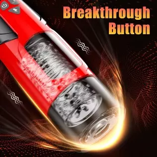 Automatic Male Masturbator, Sex Toy Male Masturbator Toy with 7 Thrusting & Rotating, Electric Pocket Pussy for Man Masturbation
