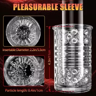 Automatic Male Masturbator, Sex Toy Male Masturbator Toy with 7 Thrusting & Rotating, Electric Pocket Pussy for Man Masturbation