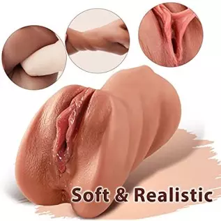 3 in 1 Pocket Pussy Male Masturbators with Lifelike Face, Sex Doll with Realistic Textured Mouth Vagina and Tight Anus, Masturba 3 in 1 Pocket Pussy Male Masturbators with Lifelike Face, Sex Doll with Realistic Textured Mouth Vagina and Tight Anus, Masturba
