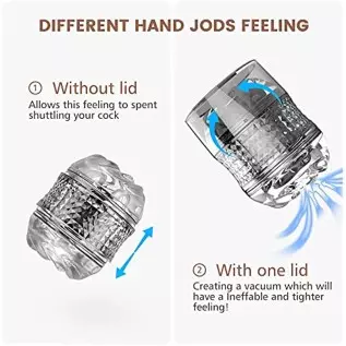 Manual Sucking Male Adult Sex Toys for Men Penis Stroker,Open Ended Male Men's Sex Toy Masturbator Pocket Pussy Sleeve for Men,M Manual Sucking Male Adult Sex Toys for Men Penis Stroker,Open Ended Male Men's Sex Toy Masturbator Pocket Pussy Sleeve for Men,M