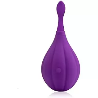 JIMMYJANE Focus Sonic Vibrator - Unique Bulbous Design, 3 Interchangeable Silicone Head Attachments, Customizable Vibration to P