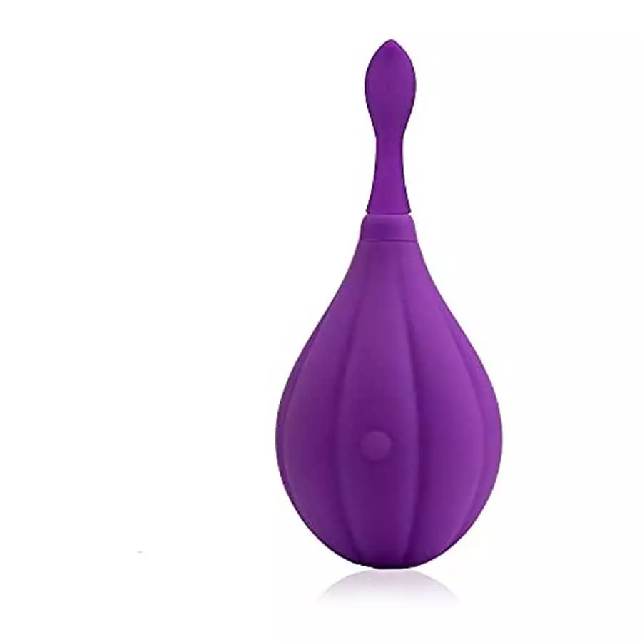 JIMMYJANE Focus Sonic Vibrator - Unique Bulbous Design, 3 Interchangeable Silicone Head Attachments, Customizable Vibration to P