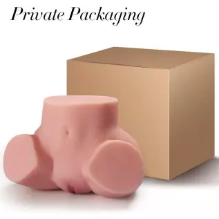 Lifelike Sex Doll Male Masturbator with Sexy Plump Torso Body Pocket Pussy Stroker with Big Butt&Big Boobs,Brown-Skin Realistic Lifelike Sex Doll Male Masturbator with Sexy Plump Torso Body Pocket Pussy Stroker with Big Butt&Big Boobs,Brown-Skin Realistic