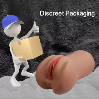 2in1 Male Masturbator Adult Sex Toys for Men Sex Dolls with 3D Realistic Silicone Textured