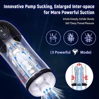 Custom Automatic Sucking Male Masturbators Penis Pump, Adult Sex Toys for Men's Sex Pleasure, Yukzen Vibrating Hands Free Male M Custom Automatic Sucking Male Masturbators Penis Pump, Adult Sex Toys for Men's Sex Pleasure, Yukzen Vibrating Hands Free Male M