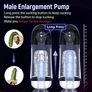 Custom Automatic Sucking Male Masturbators Penis Pump, Adult Sex Toys for Men's Sex Pleasure, Yukzen Vibrating Hands Free Male M Custom Automatic Sucking Male Masturbators Penis Pump, Adult Sex Toys for Men's Sex Pleasure, Yukzen Vibrating Hands Free Male M