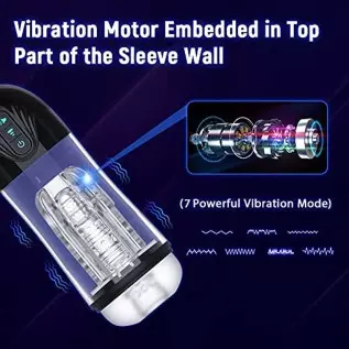 Custom Automatic Sucking Male Masturbators Penis Pump, Adult Sex Toys for Men's Sex Pleasure, Yukzen Vibrating Hands Free Male M Custom Automatic Sucking Male Masturbators Penis Pump, Adult Sex Toys for Men's Sex Pleasure, Yukzen Vibrating Hands Free Male M