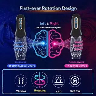 Automatic Blowjob Sex Machine Male Masturbator, Adult Sex Toys for Men, YUKZEN Rotating Vibrating Hands Free Men's Sex Toy Strok Automatic Blowjob Sex Machine Male Masturbator, Adult Sex Toys for Men, YUKZEN Rotating Vibrating Hands Free Men's Sex Toy Strok