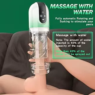 Automatic Male Masturbator with Tongue Licking, 7 Rotating and Sucking Fully Waterproof Masturbation Cup,Men's Pocket Pussy Hand Automatic Male Masturbator with Tongue Licking, 7 Rotating and Sucking Fully Waterproof Masturbation Cup,Men's Pocket Pussy Hand