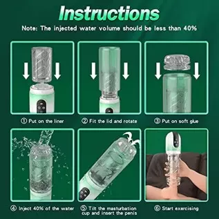 Automatic Male Masturbator with Tongue Licking, 7 Rotating and Sucking Fully Waterproof Masturbation Cup,Men's Pocket Pussy Hand Automatic Male Masturbator with Tongue Licking, 7 Rotating and Sucking Fully Waterproof Masturbation Cup,Men's Pocket Pussy Hand