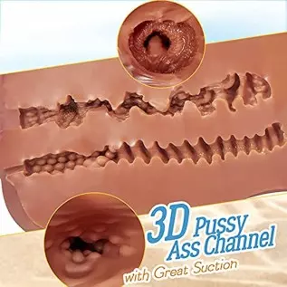 11LB Brown Sex Doll with Torso and Big Boob, GOYHA Male Sex Toy for Vagina Anal Breast Play, Pussy Ass Masturbator Toys Brown Re 11LB Brown Sex Doll with Torso and Big Boob, GOYHA Male Sex Toy for Vagina Anal Breast Play, Pussy Ass Masturbator Toys Brown Re