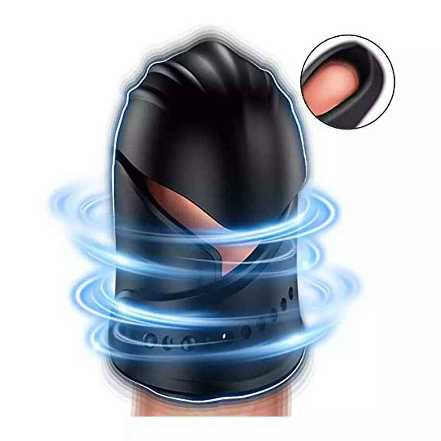 Penis Training Vibrator Male Masturbator, Mens Penis Glans Stimulating Sex Toys, 10 Vibration Modes for Glans Ejaculation Traini Penis Training Vibrator Male Masturbator, Mens Penis Glans Stimulating Sex Toys, 10 Vibration Modes for Glans Ejaculation Traini