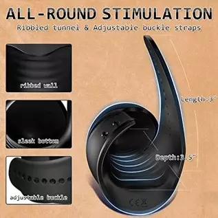 Penis Training Vibrator Male Masturbator, Mens Penis Glans Stimulating Sex Toys, 10 Vibration Modes for Glans Ejaculation Traini Penis Training Vibrator Male Masturbator, Mens Penis Glans Stimulating Sex Toys, 10 Vibration Modes for Glans Ejaculation Traini