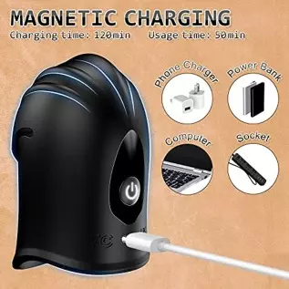 Penis Training Vibrator Male Masturbator, Mens Penis Glans Stimulating Sex Toys, 10 Vibration Modes for Glans Ejaculation Traini Penis Training Vibrator Male Masturbator, Mens Penis Glans Stimulating Sex Toys, 10 Vibration Modes for Glans Ejaculation Traini