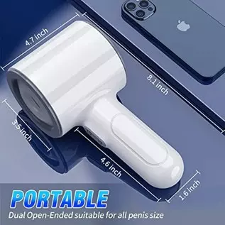 Automatic Thrusting Male Masturbators ,Pocket Pussycats Male Masturbators Cup with 7 Thrusting & Vibrating Modes Mens Stroker Bl