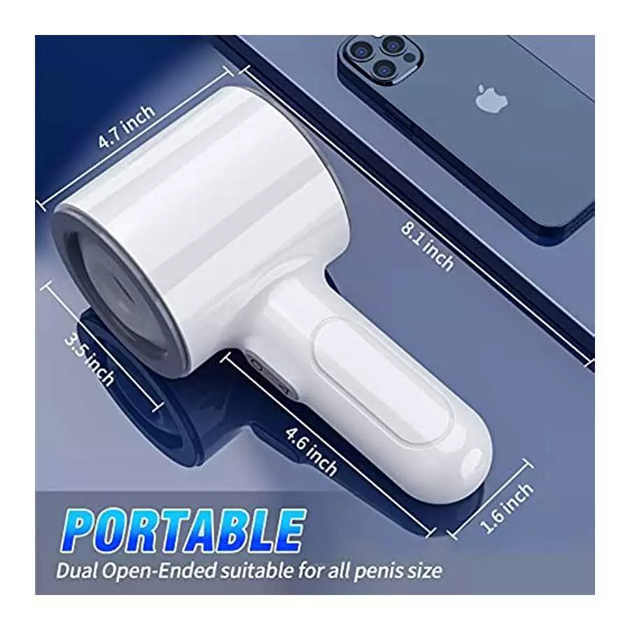 Automatic Thrusting Male Masturbators ,Pocket Pussycats Male Masturbators Cup with 7 Thrusting & Vibrating Modes Mens Stroker Bl