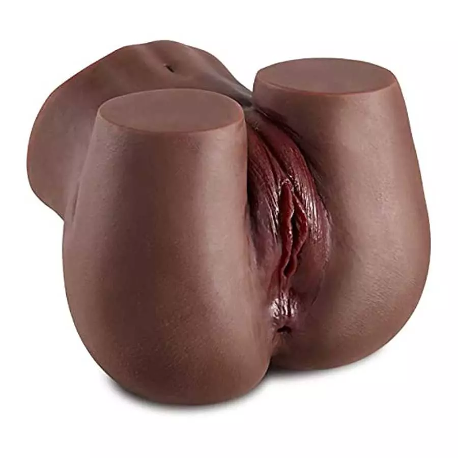 4.5LB Brown Anal Male Masturbator Sex Doll with Strong Suction, Realistic Vagina Pocket Pussy Ass Masturbator with 2 Hole for Pl 4.5LB Brown Anal Male Masturbator Sex Doll with Strong Suction, Realistic Vagina Pocket Pussy Ass Masturbator with 2 Hole for Pl