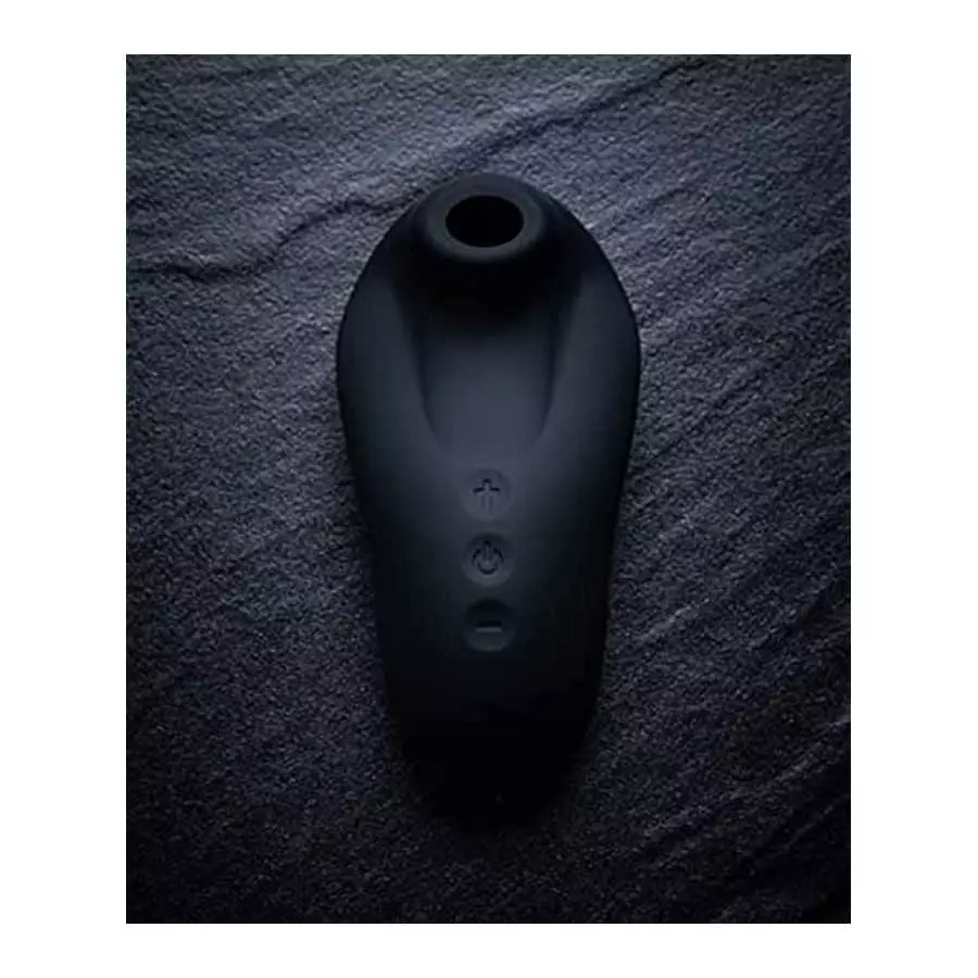 VIVI KISS NAJA Suction Vibrator, Rose Gold / Black Gold / Purple Gold