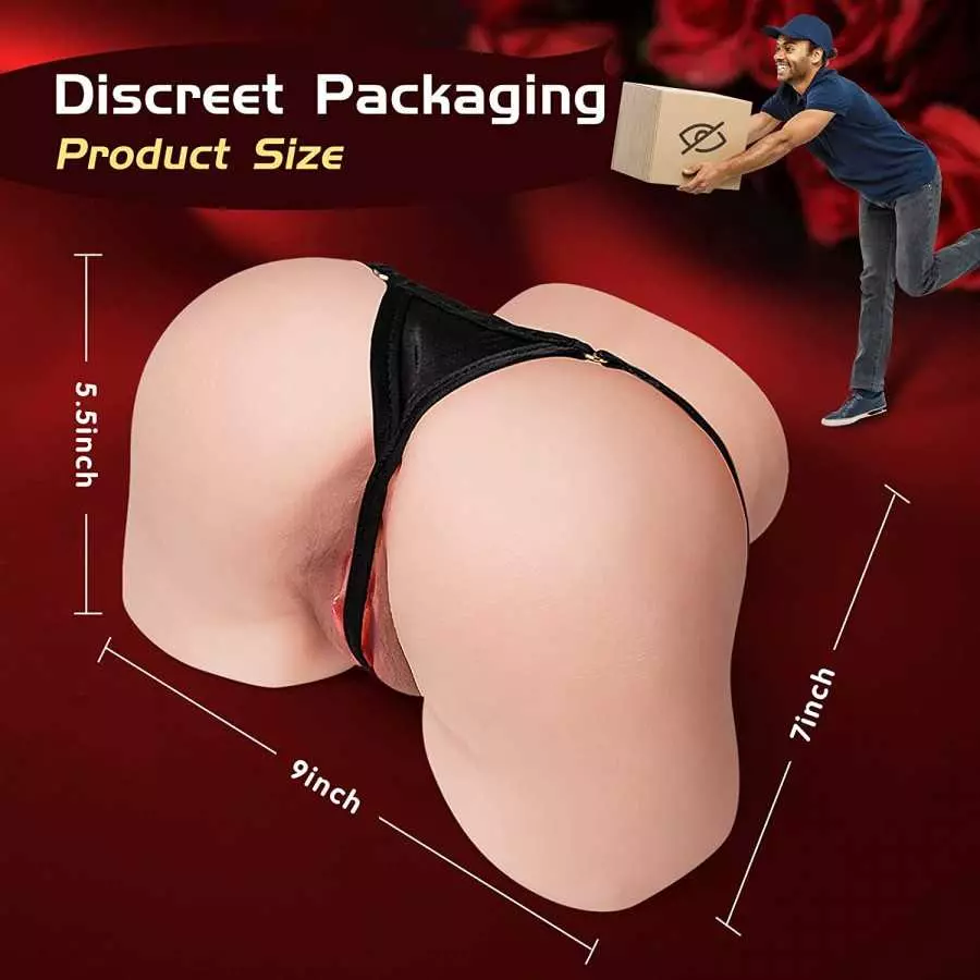 Sex Doll Male Masturbators, Automatic Pocket Pussy for Men with 7 Vibrating Modes Sex Dolls Men's Sex Toys Adult Male Sex Toys f