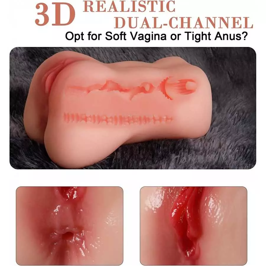 2.25LB Realistic Male Masturbator, Onismo Pocket Pussy Love Doll Fitness Trainer with Healthy Complexion, Sex Dolls for Men Stro