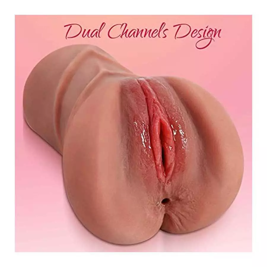 Male Masturbator Male Sex Toy - 4in1 Upgrade Pocket Pussy Sex Toys for Men with Powerful Bullet Vibrator & 3 Penis Ring, 10 Vibr