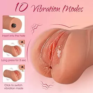 Male Masturbator Male Sex Toy - 4in1 Upgrade Pocket Pussy Sex Toys for Men with Powerful Bullet Vibrator & 3 Penis Ring, 10 Vibr Male Masturbator Male Sex Toy - 4in1 Upgrade Pocket Pussy Sex Toys for Men with Powerful Bullet Vibrator & 3 Penis Ring, 10 Vibr