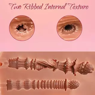 Male Masturbator Male Sex Toy - 4in1 Upgrade Pocket Pussy Sex Toys for Men with Powerful Bullet Vibrator & 3 Penis Ring, 10 Vibr Male Masturbator Male Sex Toy - 4in1 Upgrade Pocket Pussy Sex Toys for Men with Powerful Bullet Vibrator & 3 Penis Ring, 10 Vibr