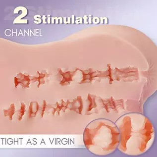 3.3LB Mini Pussy Ass Male Masturbator for Men Masturbation,3D Realistic Sex Toy with Virgin Vagina and Anal Stroker, Pocket Puss 3.3LB Mini Pussy Ass Male Masturbator for Men Masturbation,3D Realistic Sex Toy with Virgin Vagina and Anal Stroker, Pocket Puss
