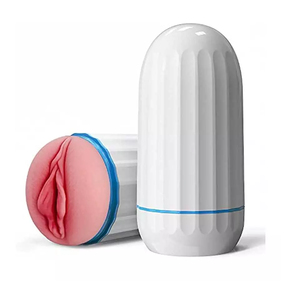 TIVINO Handheld Male Masturbators Cup with Deeper Wrapped, Realistic Pocket Pussy Stroker with Strong Suctions, Male Sex Toy for TIVINO Handheld Male Masturbators Cup with Deeper Wrapped, Realistic Pocket Pussy Stroker with Strong Suctions, Male Sex Toy for
