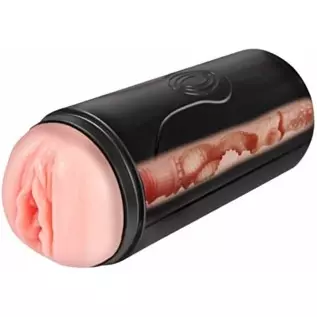 Male Masturbator Cup, Men Sex Toy Realistic Textured Pocket Pussy for Men, Masturbation Cup Mens Stroker, Toy Adult Male Sex, Se
