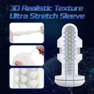 Automatic Male Masturbators, Mesterstar Male Masturbator Cup Stroker with 5 Thrusting & 7 Vibration, Blowjob Hands Free Pocket P Automatic Male Masturbators, Mesterstar Male Masturbator Cup Stroker with 5 Thrusting & 7 Vibration, Blowjob Hands Free Pocket P