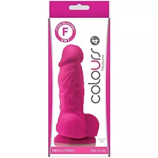Adult Sex Toys Colours Pleasures 4in Pink