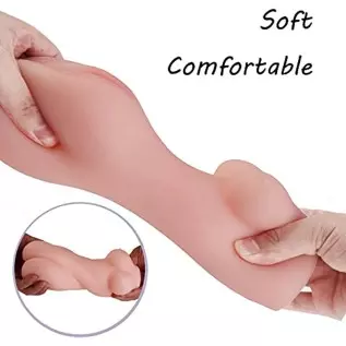 Pocket Pussy Male Masturbator Sex Toy with Realistic Large 3D Vagina Clitoris Nipples Anal Erotic Sex Toy for Adult Men Masturba Pocket Pussy Male Masturbator Sex Toy with Realistic Large 3D Vagina Clitoris Nipples Anal Erotic Sex Toy for Adult Men Masturba