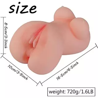 Pocket Pussy Male Masturbator Sex Toy with Realistic Large 3D Vagina Clitoris Nipples Anal Erotic Sex Toy for Adult Men Masturba Pocket Pussy Male Masturbator Sex Toy with Realistic Large 3D Vagina Clitoris Nipples Anal Erotic Sex Toy for Adult Men Masturba