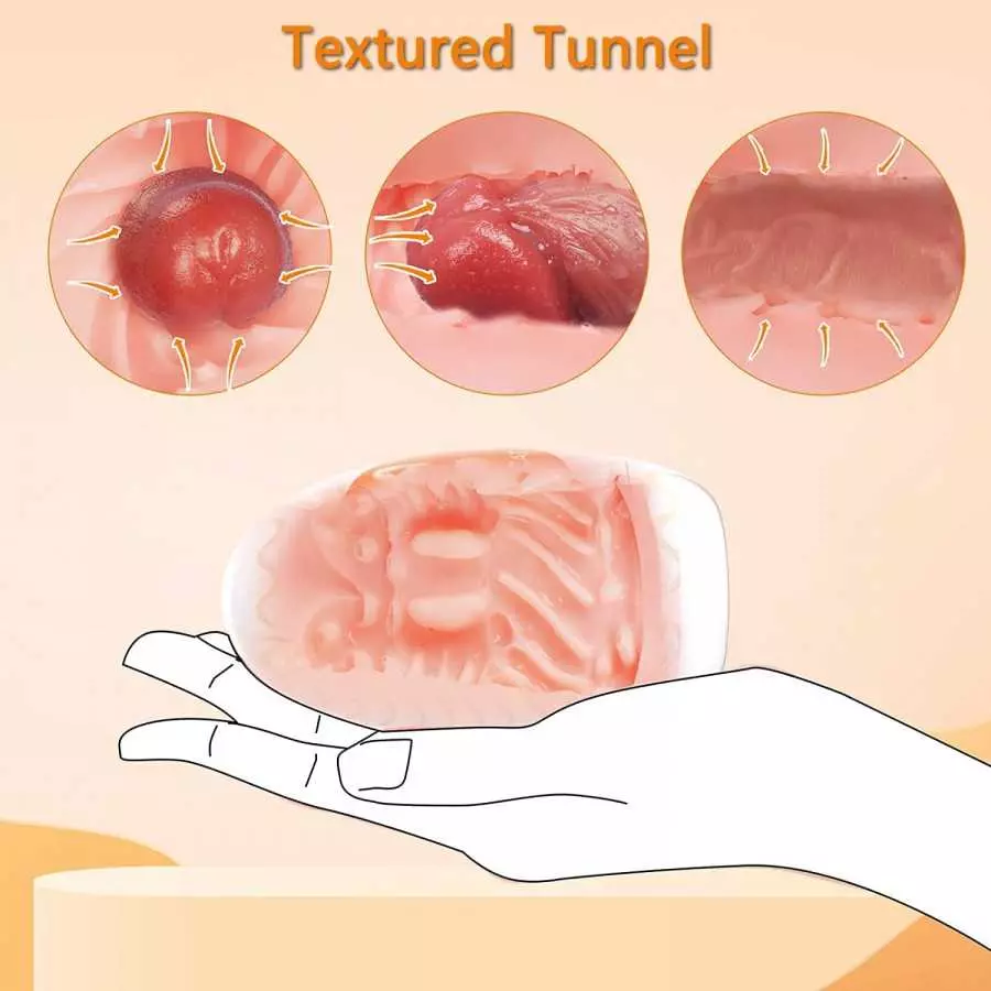 Male Masturbators Egg,FOLANVOFF Portable and Reusable Pocket Pussy Egg with Realistic Mouth for Oral Sex,Ultra Soft Stretchy Mal Male Masturbators Egg,FOLANVOFF Portable and Reusable Pocket Pussy Egg with Realistic Mouth for Oral Sex,Ultra Soft Stretchy Mal