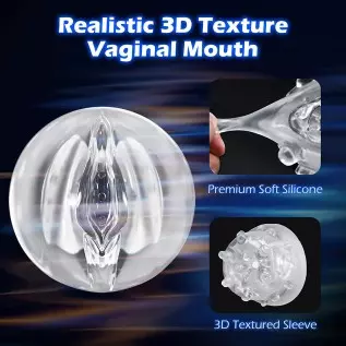 Automatic Male Masturbator, RHEXIA Male Masturbators Cup with 10-Mode Life-Like Stroking Motion, Men's Pocket Pussy Strokers, To Automatic Male Masturbator, RHEXIA Male Masturbators Cup with 10-Mode Life-Like Stroking Motion, Men's Pocket Pussy Strokers, To