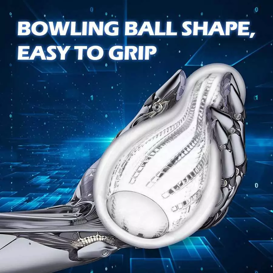 Sex Toys for Men Male Masturbators with Textured Tunnel, Male Sex Toys Elastic and Waterproof Pocket Pussy Male Stroker Suitable