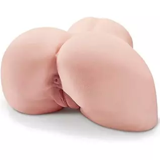 Big Fat Butt 20LB Male Sex Toy with Torso, Realistic Pussy Ass Masturbator for Men Masturbation, Large Sex Doll for Doggy Style