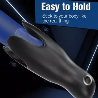 Vibrating Male Masturbator Penis Vibrator, Half Wrapped Mens Vibrator with 10 Vibration Modes for Penis and Glans Stimulation, A Vibrating Male Masturbator Penis Vibrator, Half Wrapped Mens Vibrator with 10 Vibration Modes for Penis and Glans Stimulation, A