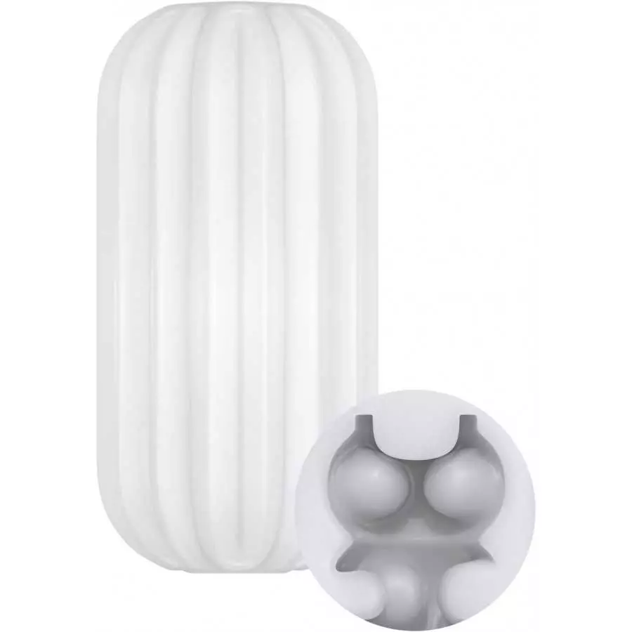 Male Masturbator Vacuum Cup, 3D Realistic Pocket Pussy Sleeve for Men Reusable Soft Stretchy Adult Men Sex Toys, Silky White Male Masturbator Vacuum Cup, 3D Realistic Pocket Pussy Sleeve for Men Reusable Soft Stretchy Adult Men Sex Toys, Silky White