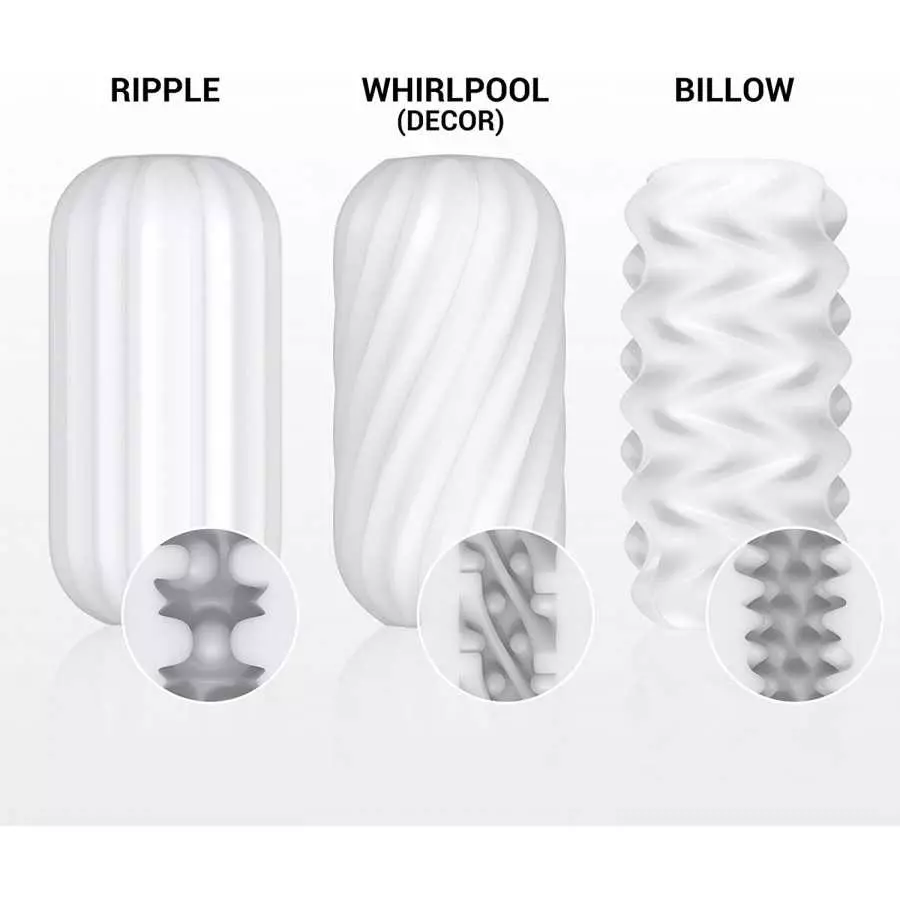 Male Masturbator Vacuum Cup, 3D Realistic Pocket Pussy Sleeve for Men Reusable Soft Stretchy Adult Men Sex Toys, Silky White