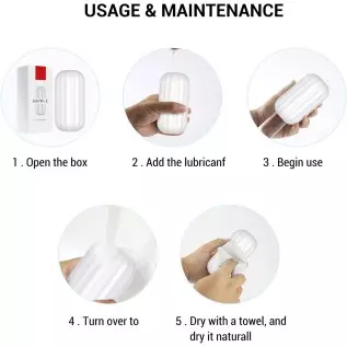 Male Masturbator Vacuum Cup, 3D Realistic Pocket Pussy Sleeve for Men Reusable Soft Stretchy Adult Men Sex Toys, Silky White Male Masturbator Vacuum Cup, 3D Realistic Pocket Pussy Sleeve for Men Reusable Soft Stretchy Adult Men Sex Toys, Silky White