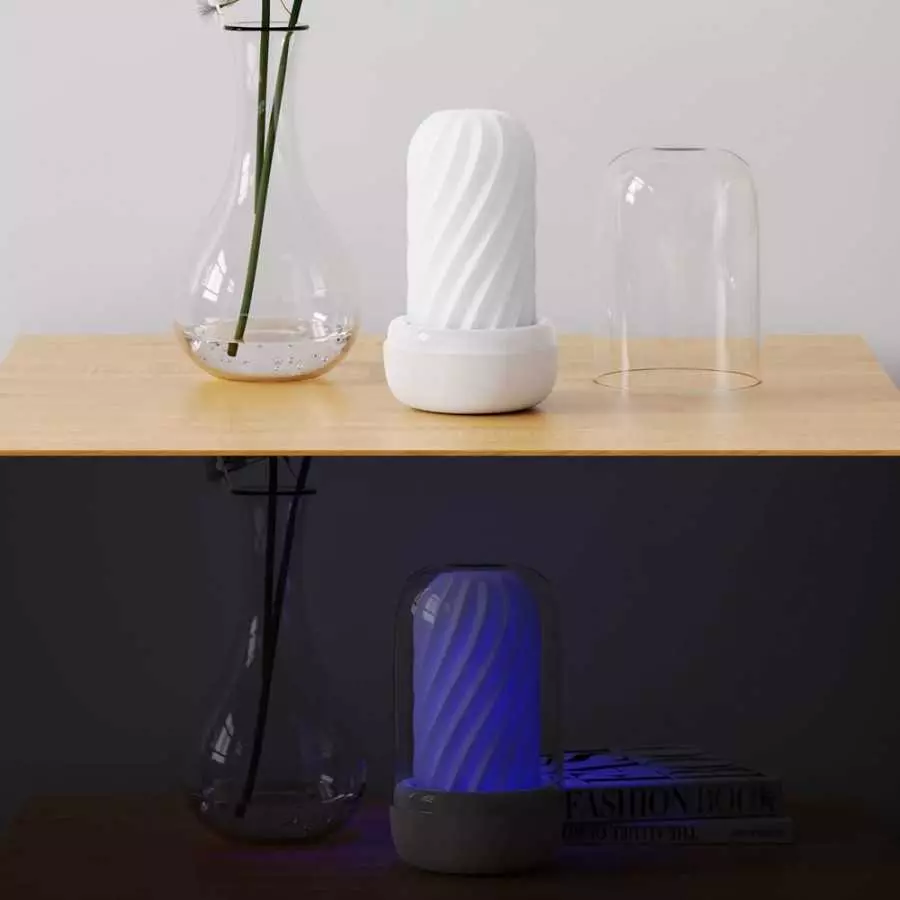 Male Masturbator Vacuum Cup, 3D Realistic Pocket Pussy Sleeve for Men Reusable Soft Stretchy Adult Men Sex Toys, Silky White