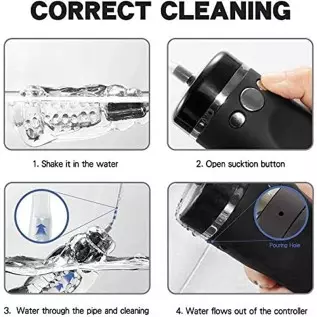 Penis Pump Vacuum with Sleeve - Rechargeable Automatic Training Detachable with Multimode Vibration for Male | Masturbator | Dys Penis Pump Vacuum with Sleeve - Rechargeable Automatic Training Detachable with Multimode Vibration for Male | Masturbator | Dys