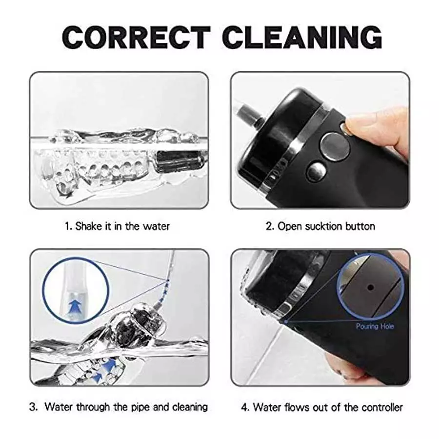 Penis Pump Vacuum with Sleeve - Rechargeable Automatic Training Detachable with Multimode Vibration for Male | Masturbator | Dys